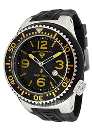 Swiss Legend Neptune Czarny/Guma Ø52 mm SL-21818S-C-GT