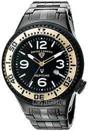 Swiss Legend Neptune Czarny/Stal Ø52 mm SL-21819P-BB-11-GB
