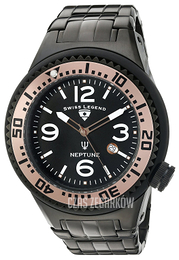 Swiss Legend Neptune Czarny/Stal Ø52 mm SL-21819P-BB-11-RA