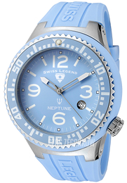 Swiss Legend Neptune Niebieski/Guma Ø48 mm SL-21848P-012