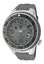 Swiss Legend Neptune Szary/Guma Ø48 mm SL-21848P-014