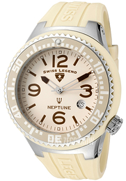 Swiss Legend Neptune Brązowy/Guma Ø48 mm SL-21848P-016