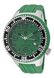 Swiss Legend Neptune Zielony/Guma Ø48 mm SL-21848P-08