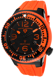 Swiss Legend Neptune Czarny/Guma Ø48 mm SL-21848P-BB-01-OBS