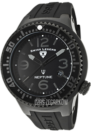 Swiss Legend Neptune Czarny/Guma Ø48 mm SL-21848P-PHT-01