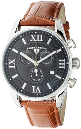 Swiss Legend Belleza Czarny/Skóra Ø43 mm SL-22011-01-BR