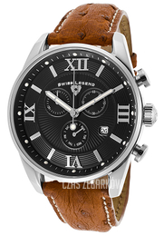 Swiss Legend Bellezza Czarny/Skóra Ø42 mm SL-22011-01-DA03C