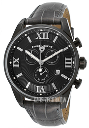 Swiss Legend Bellezza Czarny/Skóra Ø42 mm SL-22011-BB-01-SA-AAT9TM