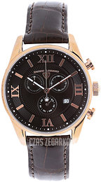 Swiss Legend Bellezza Brązowy/Skóra Ø43 mm SL-22011-RG-01-AAT22M