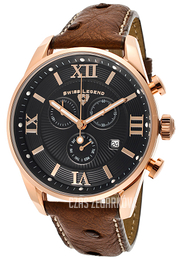 Swiss Legend Bellezza Czarny/Skóra Ø42 mm SL-22011-RG-01-DA02C