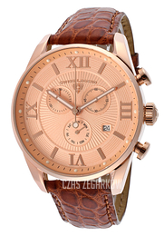 Swiss Legend Bellezza Zloty/Skóra Ø42 mm SL-22011-RG-09-RA-ABR51M