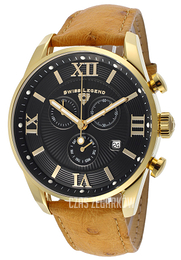 Swiss Legend Bellezza Czarny/Skóra Ø42 mm SL-22011-YG-01-OS12M