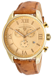 Swiss Legend Bellezza Zloty/Skóra Ø42 mm SL-22011-YG-010-OS03M