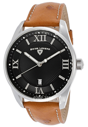 Swiss Legend Bellezza Czarny/Skóra Ø42 mm SL-22012-01-OS03C