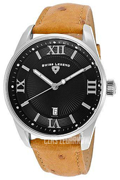 Swiss Legend Bellezza Czarny/Skóra Ø42 mm SL-22012-01-OS12M