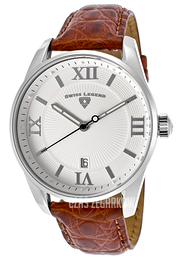 Swiss Legend Bellezza Biały/Skóra Ø42 mm SL-22012-02-ABR51M