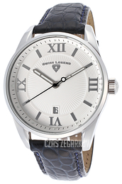 Swiss Legend Bellezza Biały/Skóra Ø42 mm SL-22012-02-ABT06M