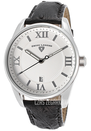 Swiss Legend Bellezza Biały/Skóra Ø42 mm SL-22012-02-DA01M