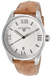 Swiss Legend Bellezza Biały/Skóra Ø42 mm SL-22012-02-OS12C
