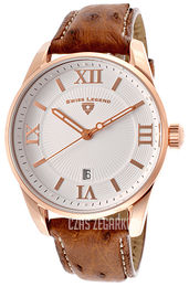 Swiss Legend Bellezza Biały/Skóra Ø42 mm SL-22012-RG-02-DA03C