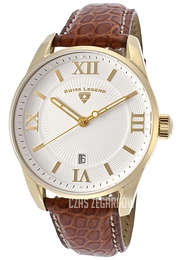 Swiss Legend Bellezza Biały/Skóra Ø42 mm SL-22012-YG-02-ABR51C
