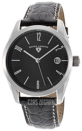 Swiss Legend Peninsula Czarny/Skóra Ø38 mm SL-22038-01