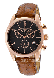 Swiss Legend Peninsula Czarny/Skóra Ø39 mm SL-22038C-RG-01-DA03M