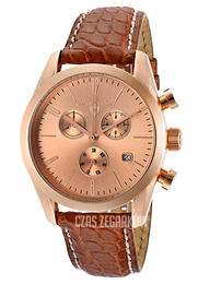 Swiss Legend Peninsula Zloty/Skóra Ø39 mm SL-22038C-RG-09-ABR51C