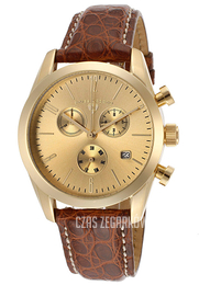 Swiss Legend Peninsula Zloty/Skóra Ø39 mm SL-22038C-YG-10-ABR02C