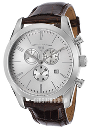 Swiss Legend Peninsula Srebrny/Skóra Ø44 mm SL-22044C-02SAAT22M