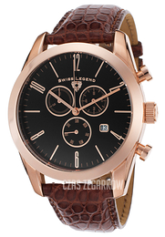 Swiss Legend Peninsula Czarny/Skóra Ø44 mm SL-22044C-RG-01ABR02M