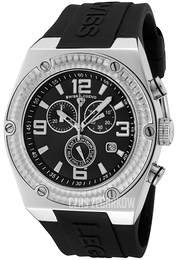 Swiss Legend Throttle Czarny/Guma Ø46 mm SL-30025-01