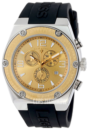 Swiss Legend Throttle Zloty/Guma Ø46 mm SL-30025-010