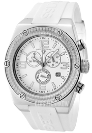 Swiss Legend Throttle Biały/Guma Ø46 mm SL-30025-02-SB