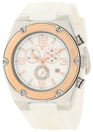 Swiss Legend Throttle Biały/Guma Ø46 mm SL-30025-02