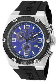 Swiss Legend Throttle Niebieski/Guma Ø46 mm SL-30025-03-BB