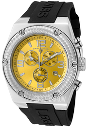 Swiss Legend Throttle Żółty/Guma Ø46 mm SL-30025-07