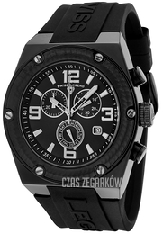 Swiss Legend Throttle Czarny/Guma Ø46 mm SL-30025-BB-01-SA