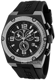 Swiss Legend Throttle Czarny/Guma Ø46 mm SL-30025-BB-01-SB