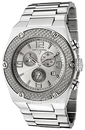 Swiss Legend Throttle Srebrny/Stal Ø46 mm SL-40025-22