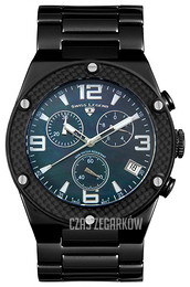 Swiss Legend Throttle Niebieski/Stal Ø47 mm SL-40025-BB-BMOP