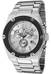 Swiss Legend Throttle Srebrny/Stal Ø46 mm SL-40025P-22S-BB