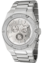 Swiss Legend Throttle Srebrny/Stal Ø46 mm SL-40025P-22S