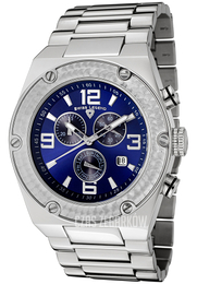 Swiss Legend Throttle Niebieski/Stal Ø46 mm SL-40025P-33