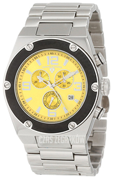 Swiss Legend Throttle Żółty/Stal Ø46 mm SL-40025P-77-BB