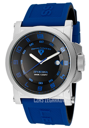 Swiss Legend Sportiva Czarny/Guma Ø45 mm SL-40030-01-BLAS