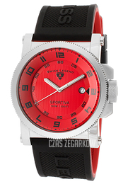 Swiss Legend Sportiva Czerwony/Guma Ø45 mm SL-40030-05
