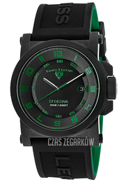 Swiss Legend Sportiva Czarny/Guma Ø45 mm SL-40030-BB-01-GRA