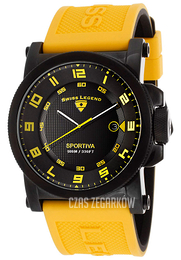 Swiss Legend Sportiva Czarny/Guma Ø45 mm SL-40030-BB-01-YAS