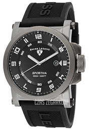 Swiss Legend Sportiva Szary/Guma Ø45 mm SL-40030-GM-01